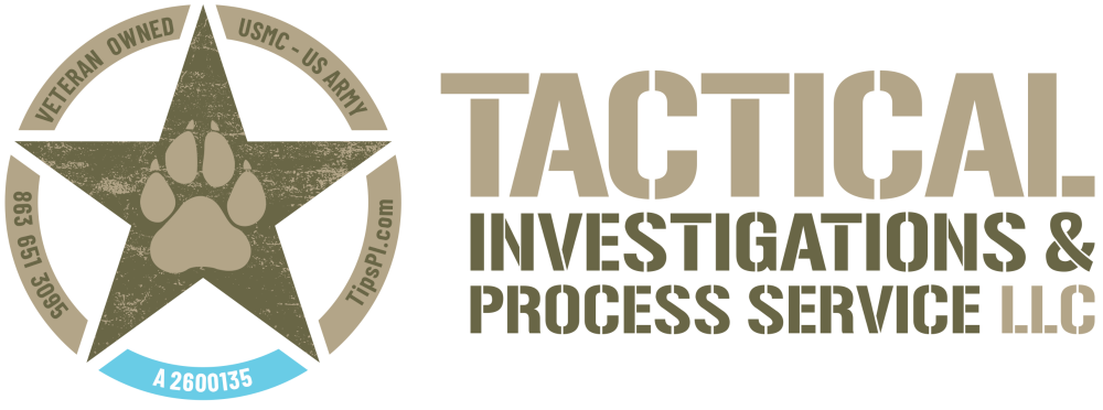 Process Service & Tactical Investigation